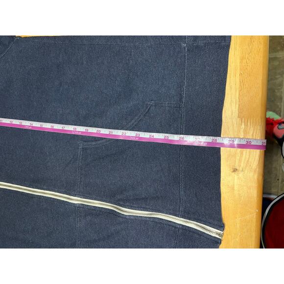 Vintage Bing Hoodie Microsoft Computer Internet Promotional Blue Zip Up XL - Picture 11 of 11